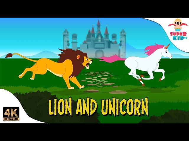  Lion and The Unicorn | Magical Nursery Rhyme for Kids  | Let's Sing Together!