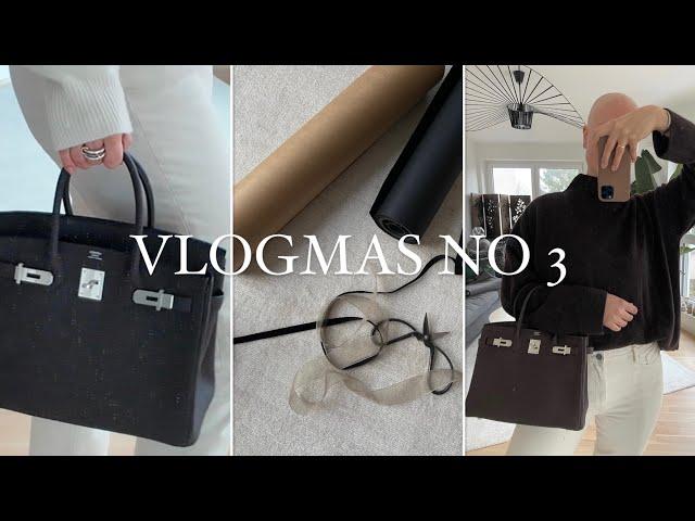 HERMÈS ORGANIZER VON SAMORGA, COS & SOESTRENE GRENE SHOPPING, FRAGEN ZUR GLATZE | VLOG NO 48