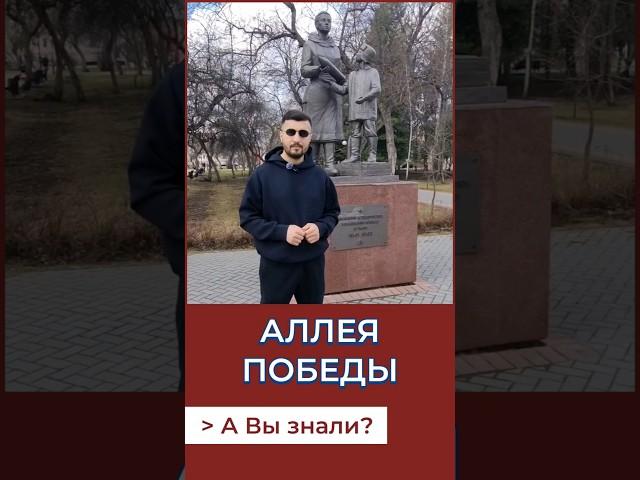 В Томске есть Аллея Победы. А Вы знали? #россия #история #томск
