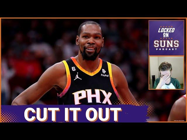 The Phoenix Suns Are Not Trading Kevin Durant To the Houston Rockets, Cut It Out