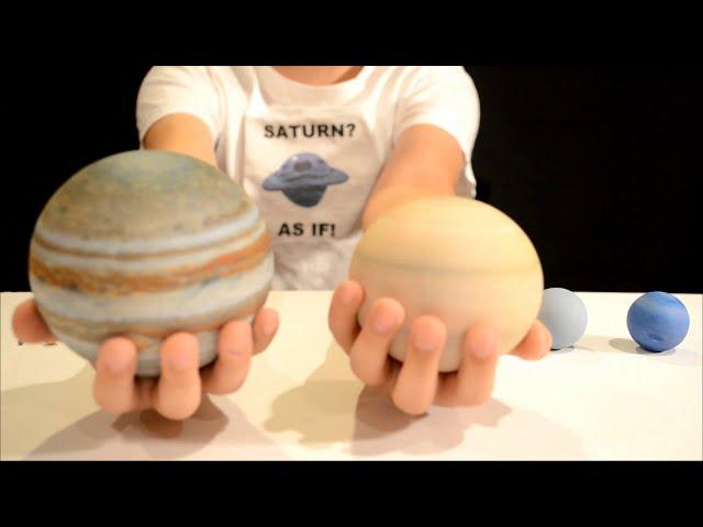 REVIEW: BEST True Scaled Solar System Model Set