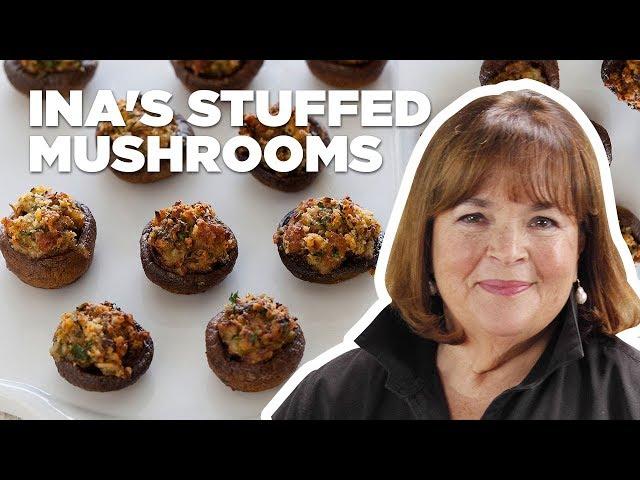 Barefoot Contessa’s Sausage-Stuffed Mushrooms | Barefoot Contessa: Cook Like a Pro | Food Network