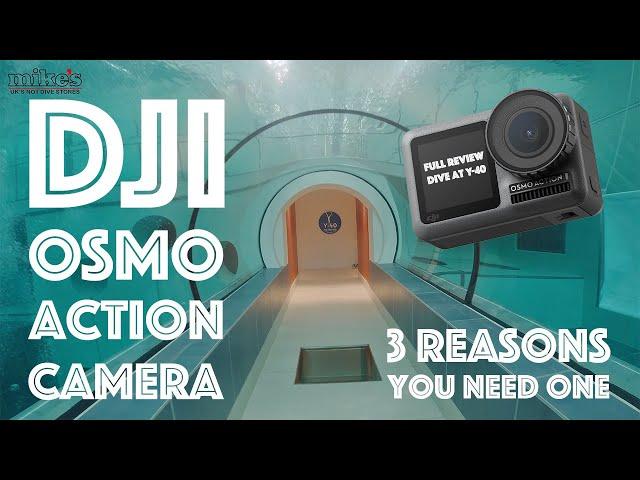 3 REASONS YOU NEED TO BUY THE DJI OSMO ACTION CAMERA | FULL REVIEW & TEST