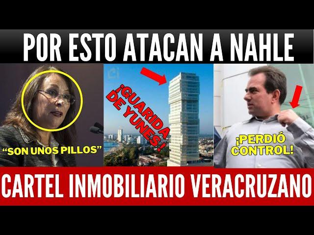 REVIENTA CLOACA! ENCUENTRA GUARIDA YUNES. NAHLE YA TIENE CONTROL. DERRUMBARÁN EDIFICIO. VUELCO TOTAL