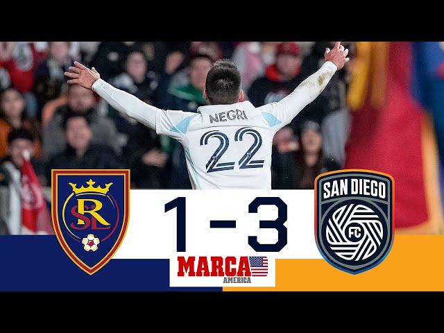 El San Diego FC de Chucky Lozano sigue invicto | Resumen y Goles | MLS