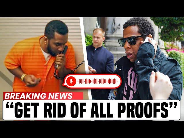 Diddy Prison Phone Call with Jay Z LEAKS Shocking Confessions From Jail