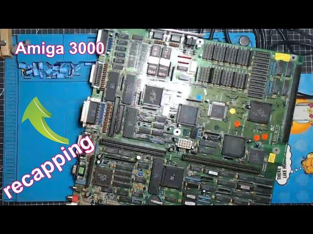 Amiga 3000 - Das Recapping (2)