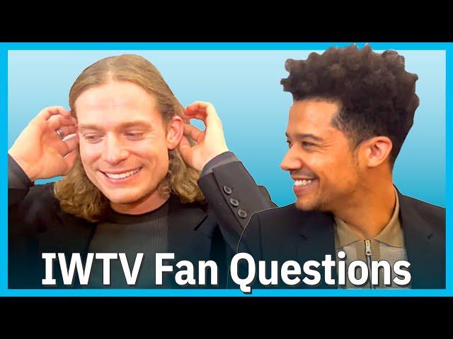 You asked, INTERVIEW WITH THE VAMPIRE stars Sam Reid, Jacob Anderson, & more answered!  | TV Insider