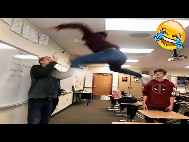 Best Funny Videos Compilation  Pranks - Amazing Stunts - By Just F7  #69