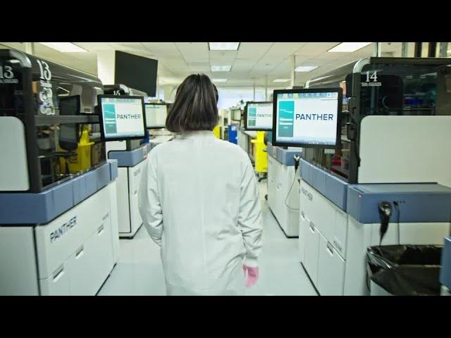 Hologic Panther Scalable Solutions; Managing lab staffing with a solution that grows with you.