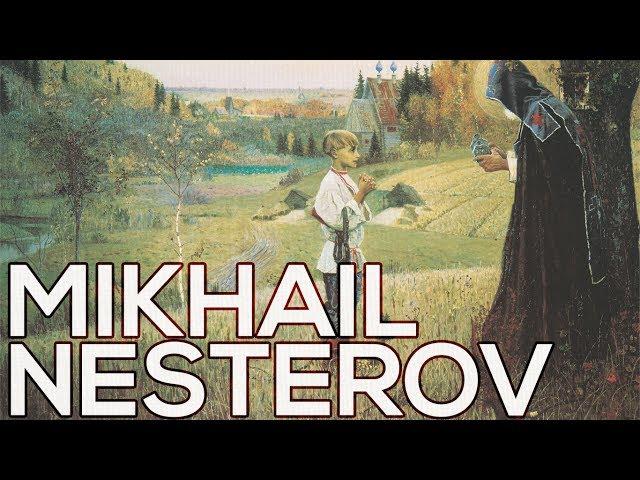 Mikhail Nesterov: A collection of 133 paintings (HD)