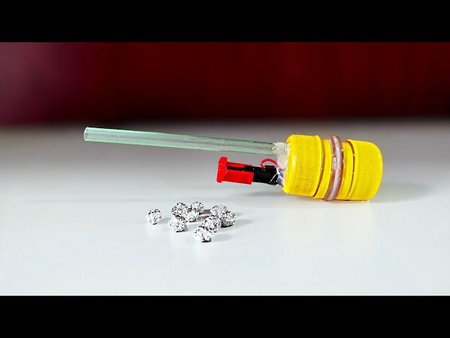 Amazing Mini Alcohol Gun | Science Project