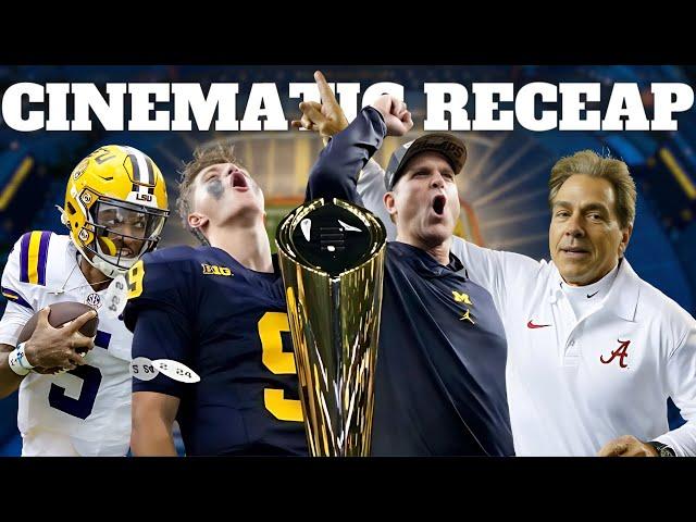 A Mini Movie Of The 2023-2024 College Football Season || The End Of An Era