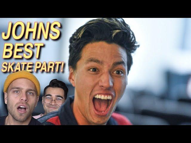 BEST SKATE VIDEO PARTS! (John Hill)