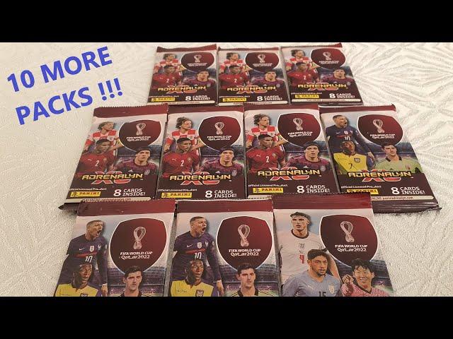 Panini Fifa World Cup Qatar 2022 Adrenalyn XL Card Packs Opening