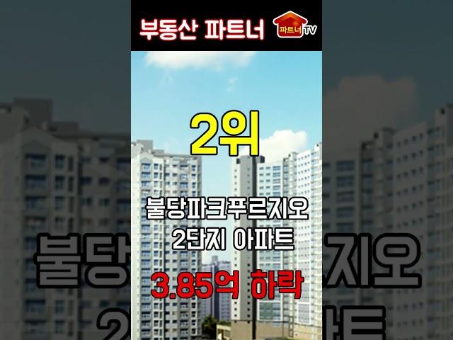 천안아파트 매매가격 하락 베스트 4위 #천안시아파트 #천안아파트 #천안부동산