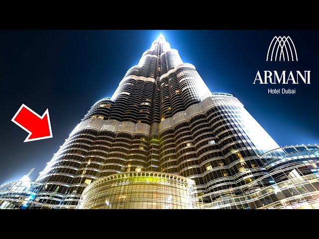 ARMANI Hotel Dubai in Burj Khalifa, World's Tallest Tower | 4K Tour & Vlog