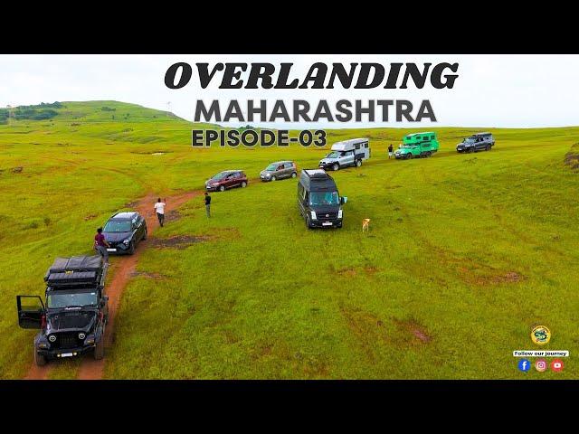 Ep- 03 Overlanding Meet at  Malshej Ghat Maharashtra #isuzu #tatayodha #toyotahilux #carcamping