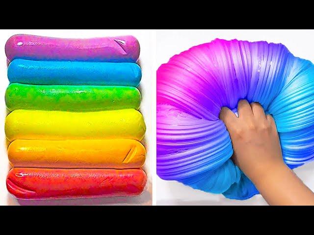 3 Hours Of Oddly Satisfying Slime ASMR - Relaxing Videos for Better Sleep 3499