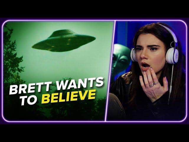 Brett Cooper REACTS To UFO Sightings