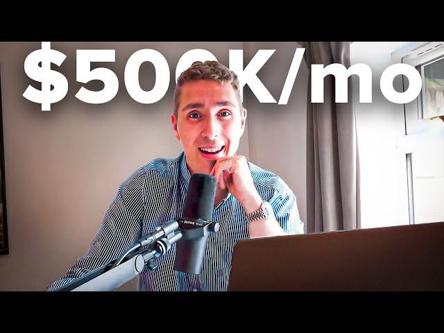 how my SMMA made $500k in 30 days with 0 hours work