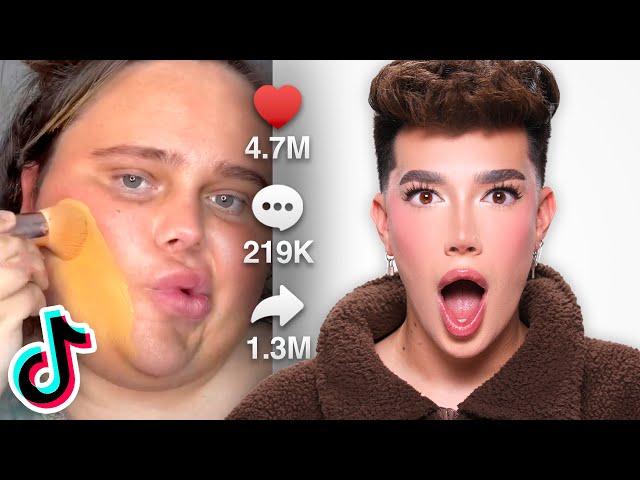 REACTING TO MOST VIRAL MAKEUP TIKTOKS OF 2022!