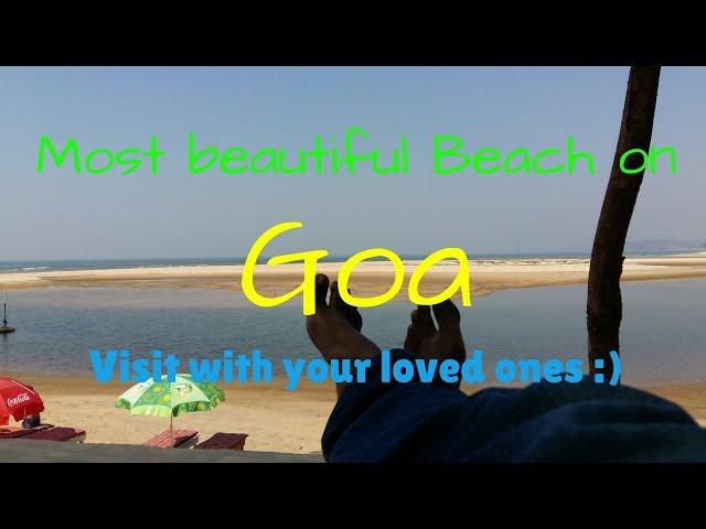 Most isolated and beautiful beach on Goa - Paradise beach