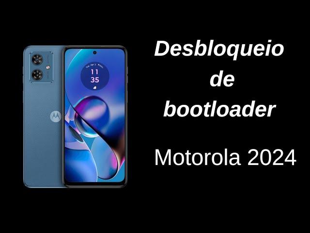 Como desbloquear Bootloader Motorola 2024 Qualquer aparelho