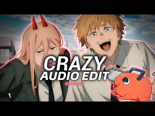 crazy - tiktok version/best part! - unbnd [edit audio]