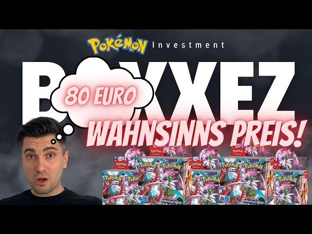Pokemon Investment - Paradox Rift Display für 80 Euro! Das nenne ich mal einen Deal!