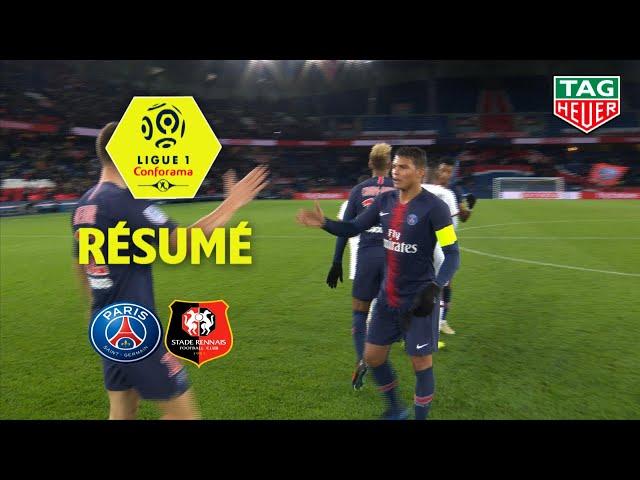 Paris Saint-Germain - Stade Rennais FC ( 4-1 ) - Résumé - (PARIS - SRFC) / 2018-19