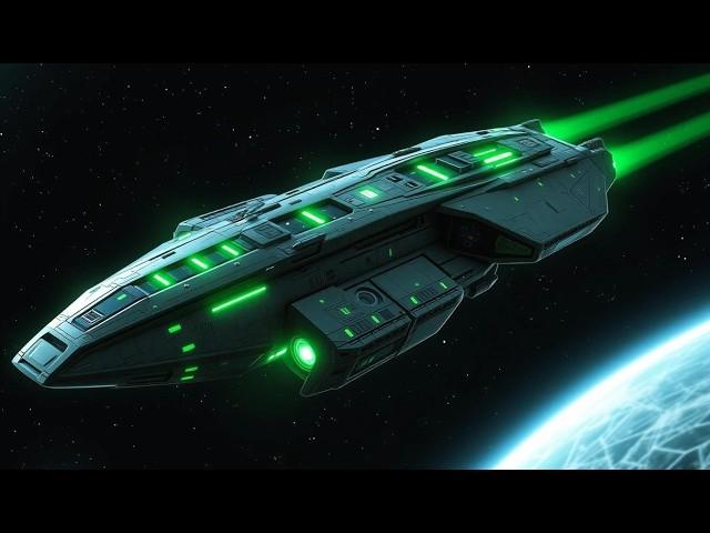 One Human Battleship Silenced the Entire Galactic Council | HFY Sci-Fi Stories