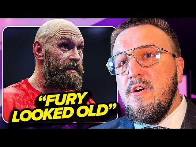 Usyk promoter Alex Krassyuk SAYS FURY LOOKED OLD in rematch! Picks Parker over Dubois!