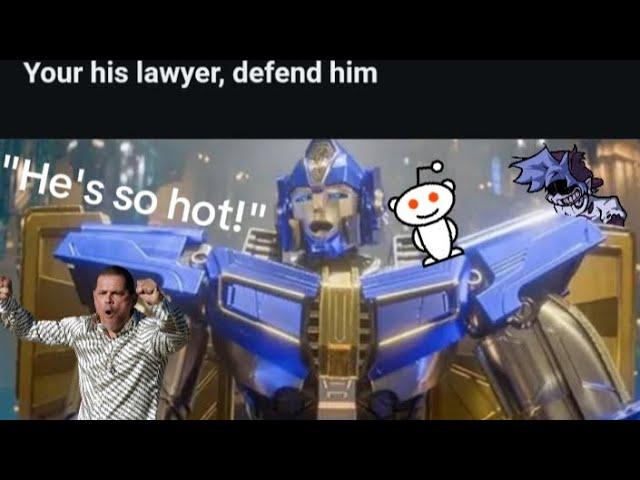 Reddit Tries To Defend Sentinel Prime