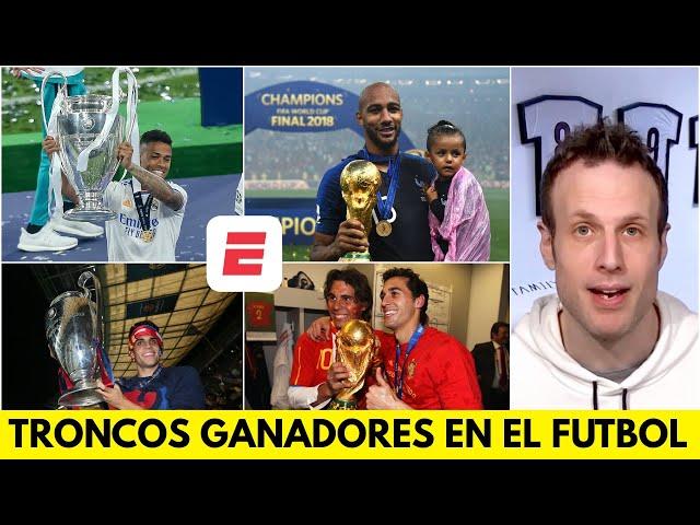 JUGADORES 'TRONCOS' que lo GANARON TODO en el FUTBOL. Mariano, Bartra y MÁS | Cal y Arena