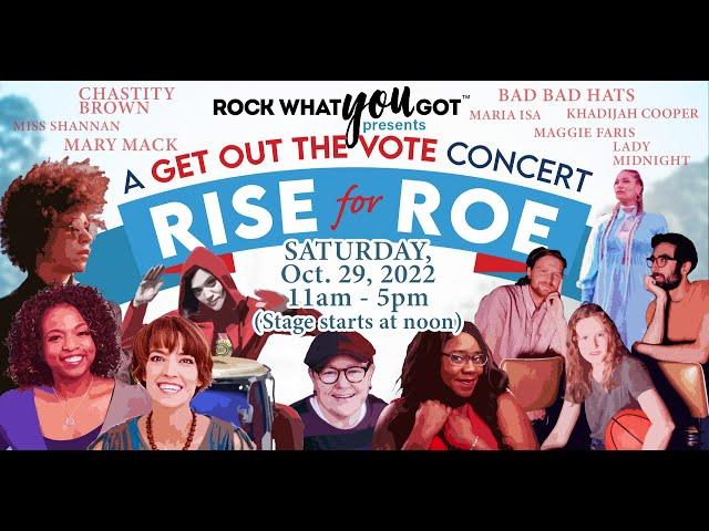 Bad Bad Hats Rise for Roe Concert | October 29, 2022 | Twin Cities