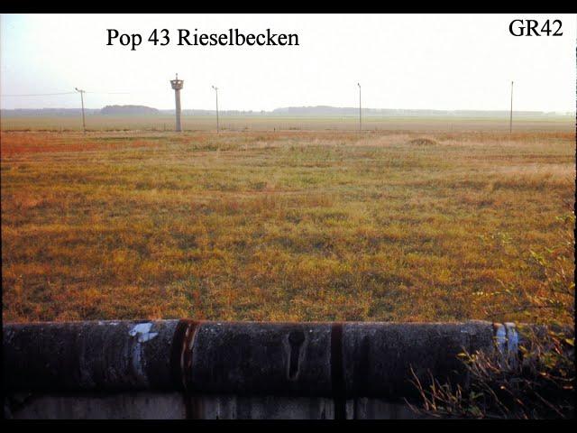 Grenzer Vlog 43 - Postenpunkt 43 Rieselbecken - Grenzregiment 42