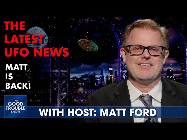 The Latest UFO / UAP News:  Lue Elizondo, Congress & Mick West