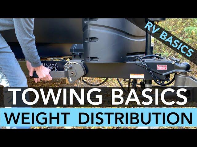 RV Towing - Weight Distribution Hitch Basics