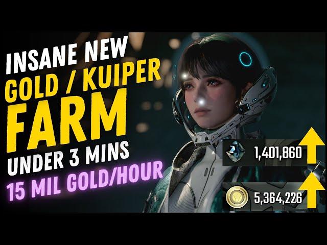 New Game-Breaking Gold Farm (15 Million Per Hour) - The First Descendant