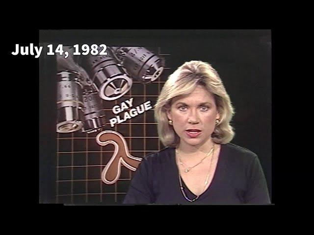 FROM THE ARCHIVE: Early Coverage of AIDS Epidemic on Ch. 5