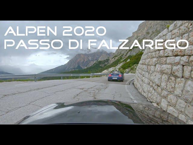 Alpen 2020 - Passo di Falzarego - Passo Valparola - Dolomiten - Roadster Drive - 4K