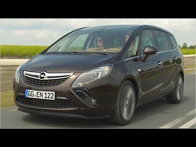 Opel Zafira Tourer: Family-Van