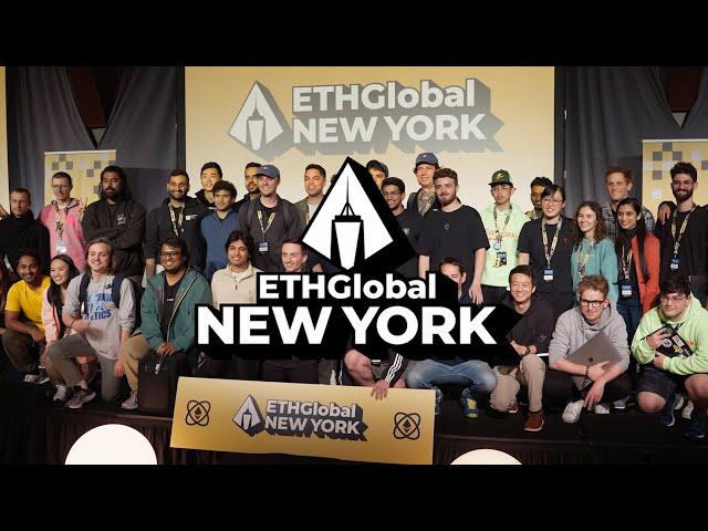 ETHGlobal New York 2023 Highlight Video