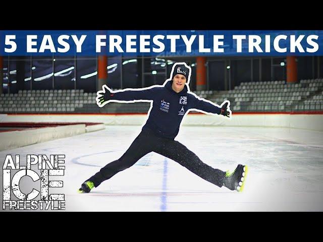 5 Easy Iceskating Tricks to impress your Friends