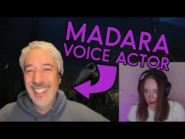 Madara's Voice Actor TROLLS Streamers