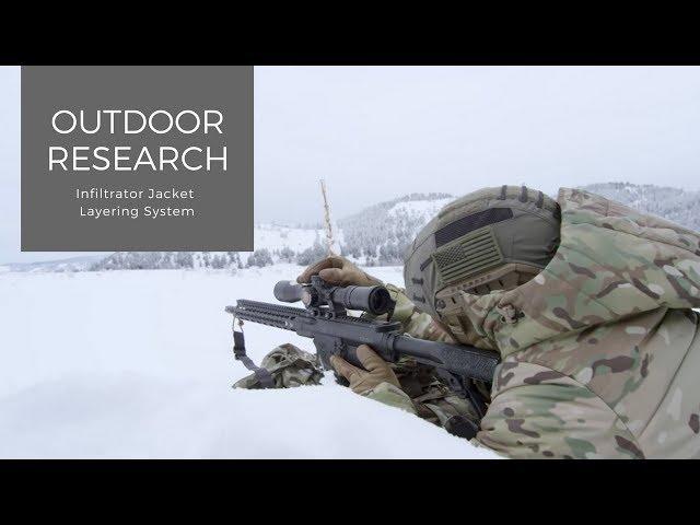 Outdoor Research: How To Layer Properly For Arctic Conditions (Ft. Infiltrator Jacket)