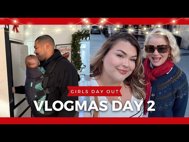 Spend the Morning with Us + Girl's Day Out | VLOGMAS DAY 2!