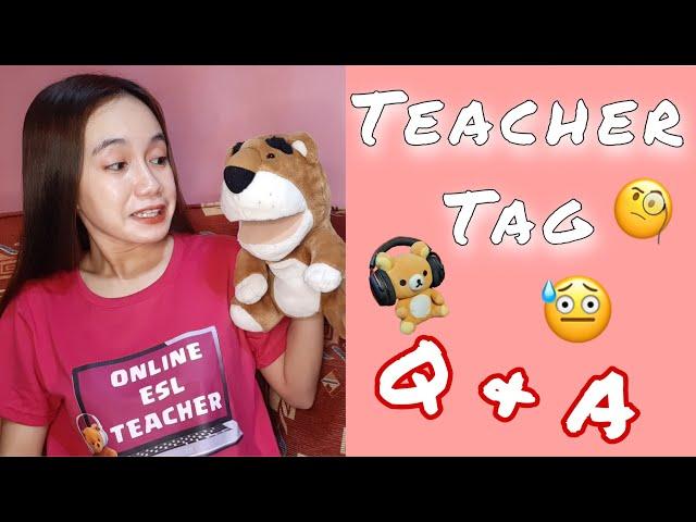 Being a HOMEBASED ONLINE ESL TEACHER ( TEACHER TAG ) | GUELA MANCAO