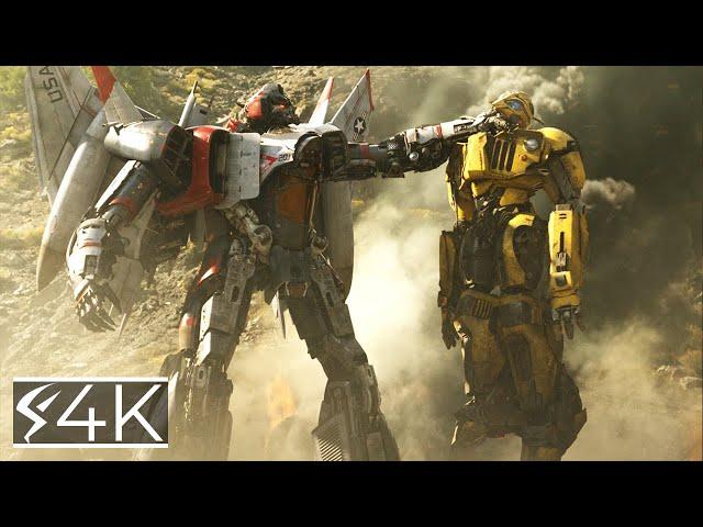 Blitzwing VS Bumblebee (4K) Bumblebee